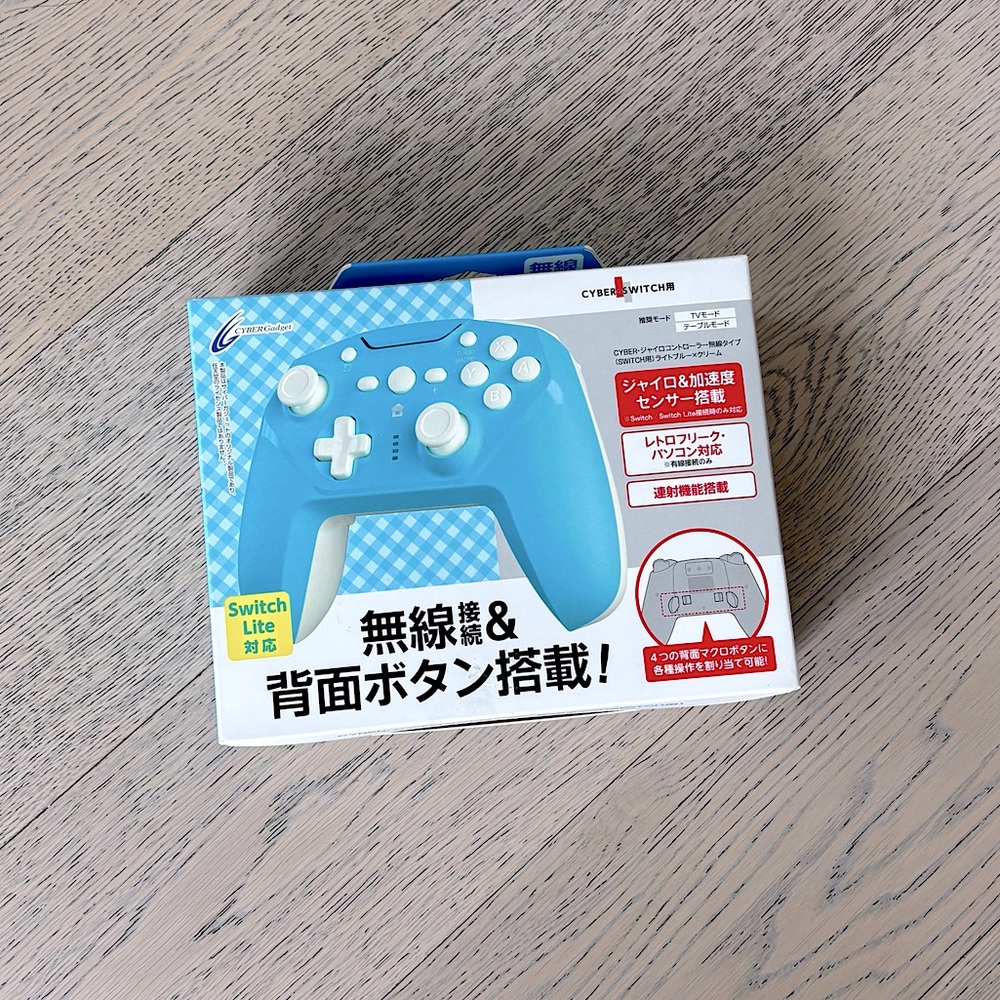 CYBER Gadget Wireless Controller for Nintendo Switch
